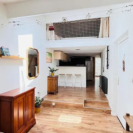Apartment Le Bellevue-center-wifi-terrace-mountain View Ax-les-Thermes
