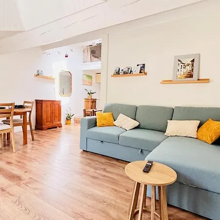 Le Bellevue-center-wifi-terrace-mountain View Apartment *