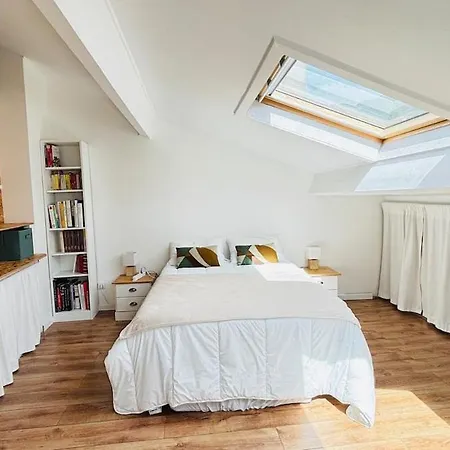Le Bellevue-center-wifi-terrace-mountain View Ax-les-Thermes