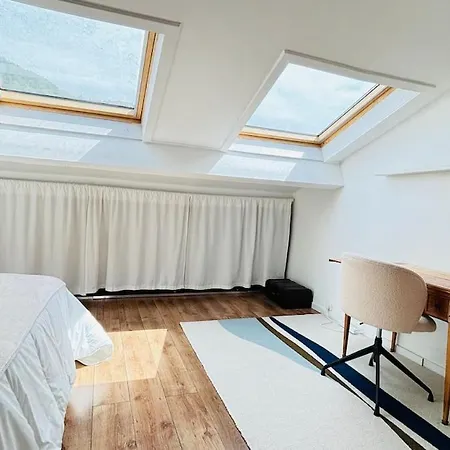 Le Bellevue-center-wifi-terrace-mountain View *