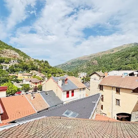 Le Bellevue-center-wifi-terrace-mountain View * Ax-les-Thermes