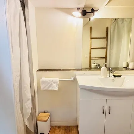 Apartment Le Bellevue-center-wifi-terrace-mountain View