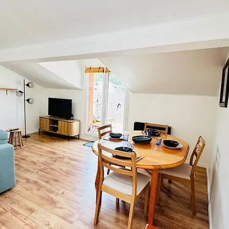 Apartment Le Bellevue-center-wifi-terrace-mountain View Ax-les-Thermes