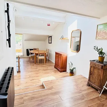 Apartment Le Bellevue-center-wifi-terrace-mountain View Ax-les-Thermes